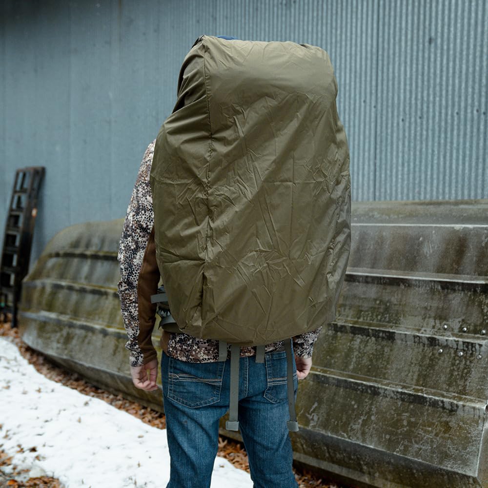 Helix 6000 BOG Hunting Bag with Lightweight Design 3 lb, Durable Fabric Build, 6000 Cubic Inches of Space for Hunting, Outdoors