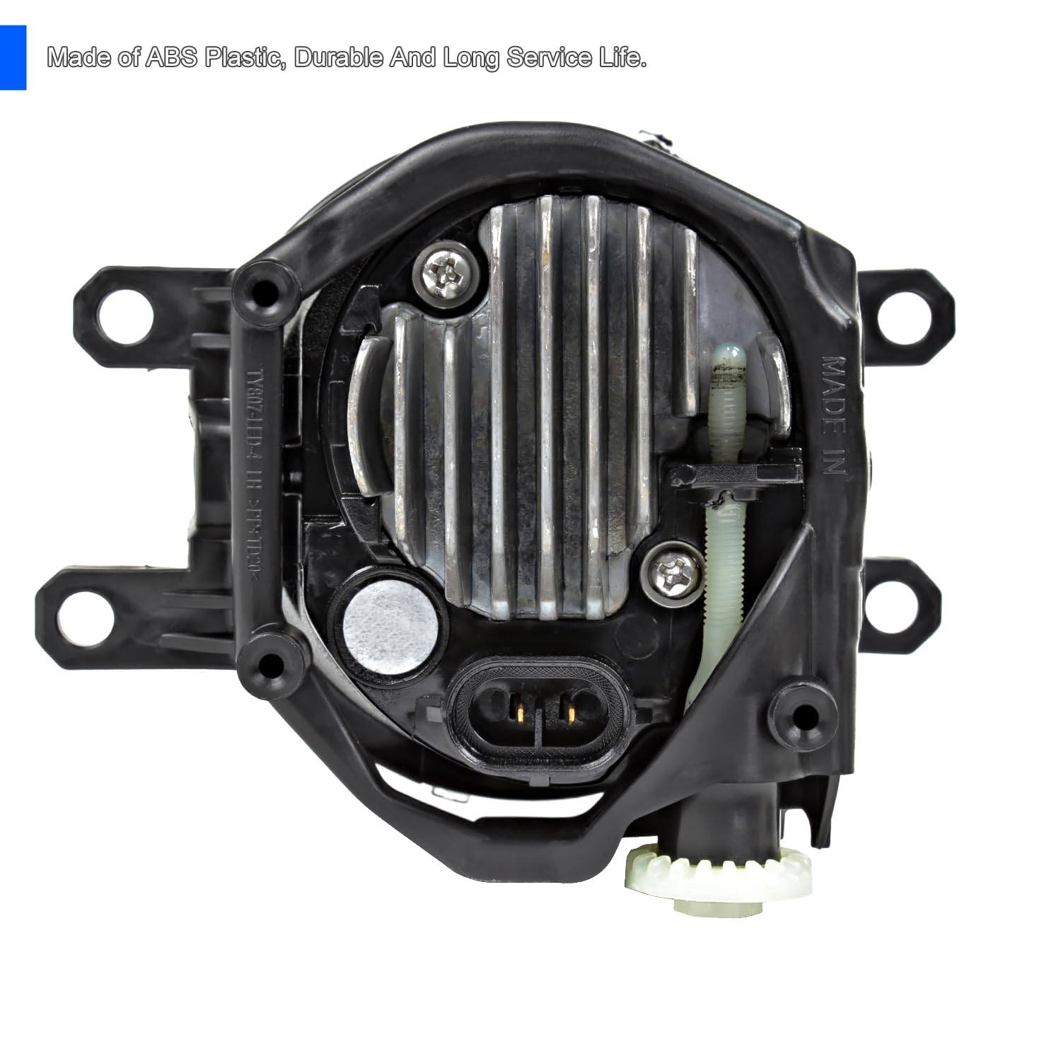 Full LED Fog Lights SPEC-D TUNING Compatible with 2021-2023 Toyota Camry SE/XSE Models Only, Left + Right Pair Lamp Assembly