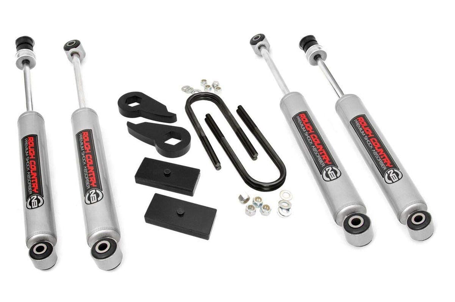 2.5" Rough Country Leveling Kit w/N3 Shocks for 1997-2003 F-150 4WD - 47430