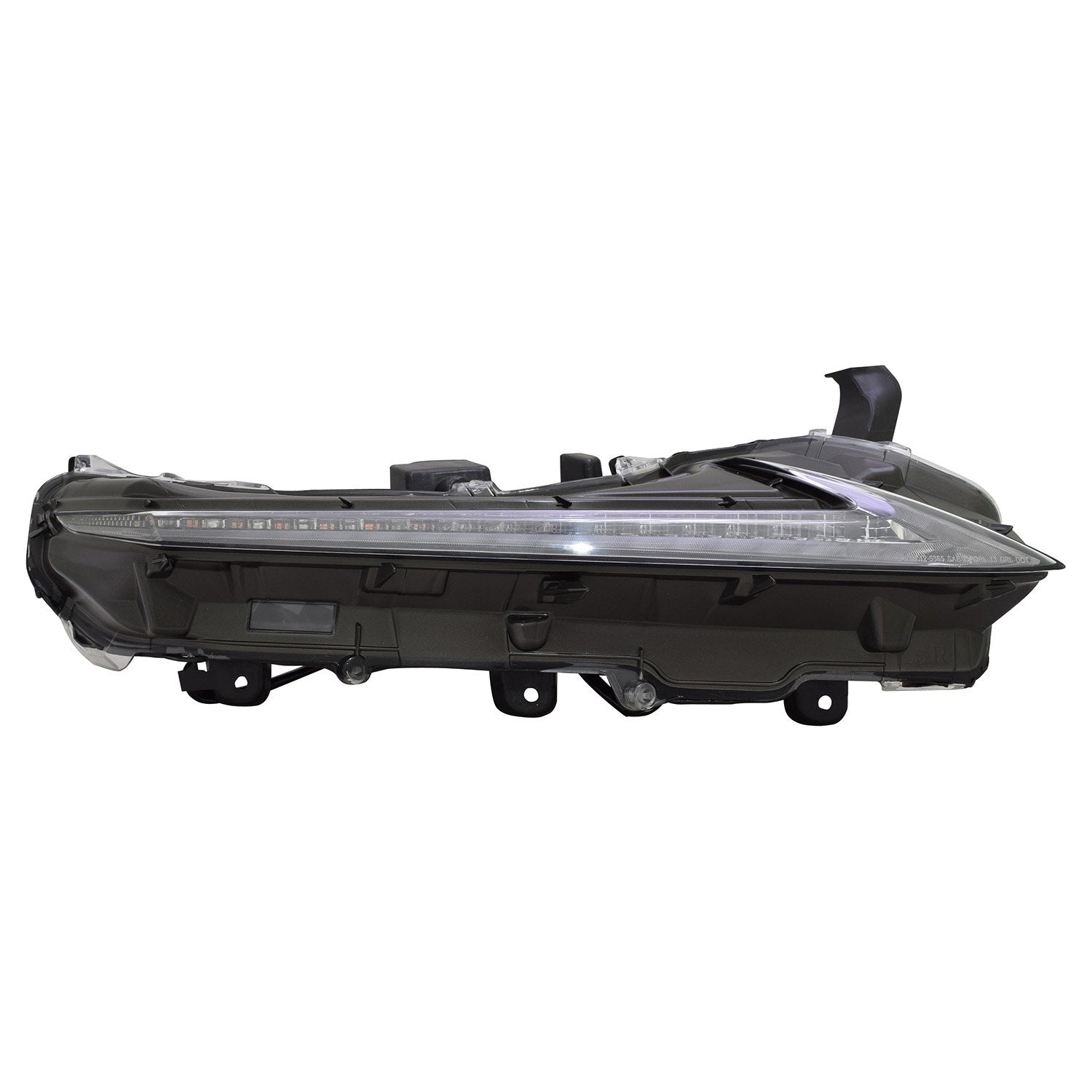 Right TYC Daytime Running Light Compatible with 2015-2021 Lexus NX300/300h
