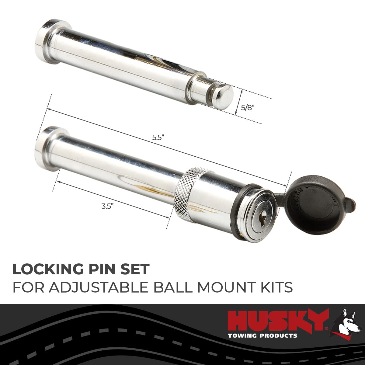 Husky 33112 Towing Locking Pins Set