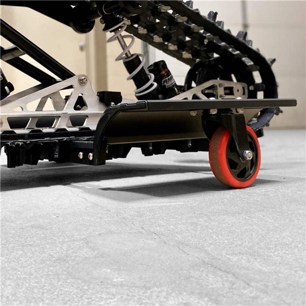 Trax Wheels Caliber 2.0 13395, Rear Wheel Casters