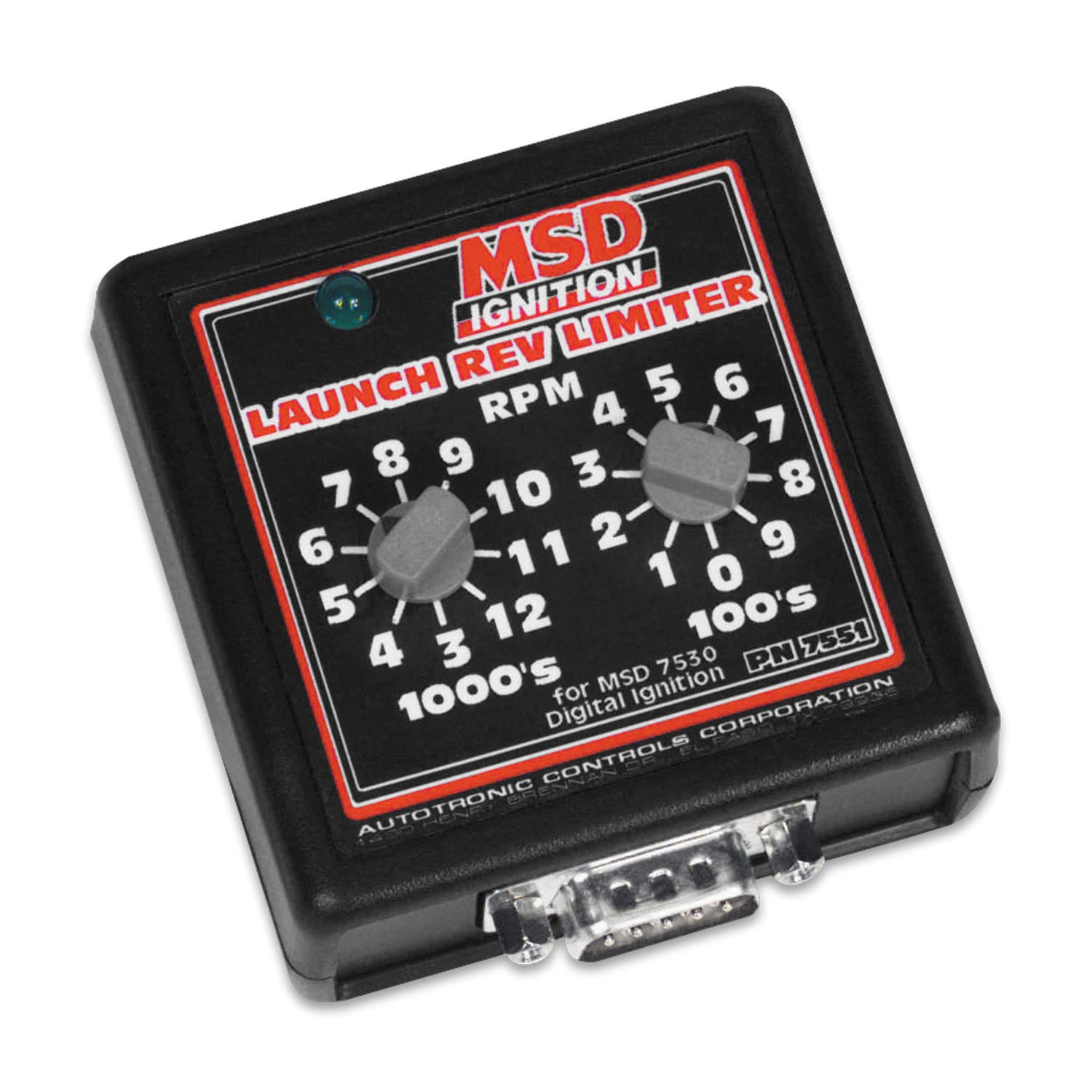Launch MSD 7551 Rev Limiter Switch Box