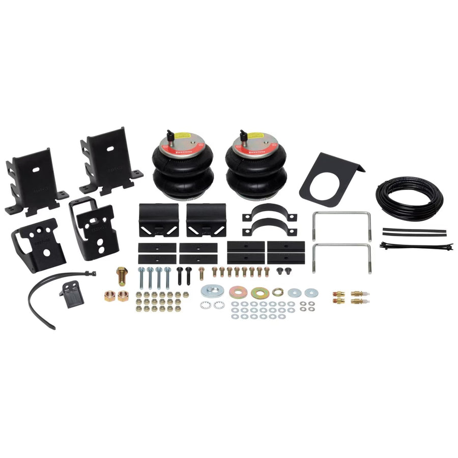 Firestone 2703 Airide Red Label Rear Springs Kit fits 2011-2016 F250 F350 and 2011-2013 F450 | 5-150 PSI | No Drill Installation | Load Capacity of 7,500 Pounds