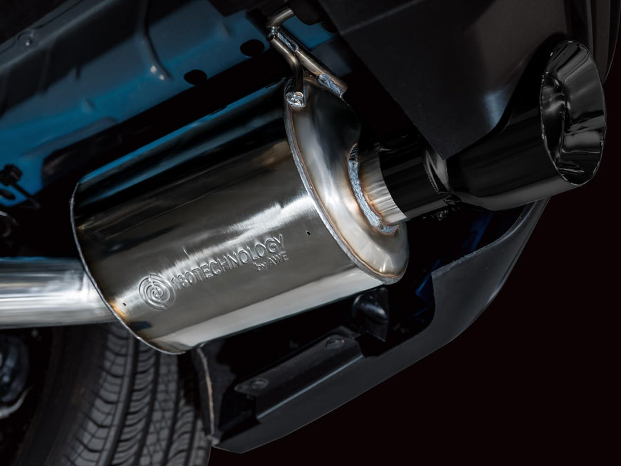 2024 Ford Mustang GT AWE Fastback S650 RWD Touring Catback Exhaust w/ Dual Diamond Black Tips