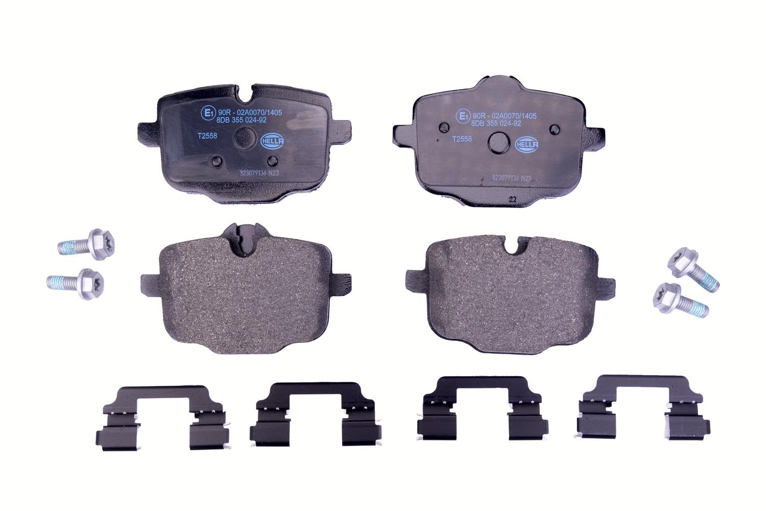 Disc Brake Pad Set Pagid 355024921
