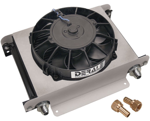 Hyper-Cool Derale 15860 Remote Mount Fluid Cooler