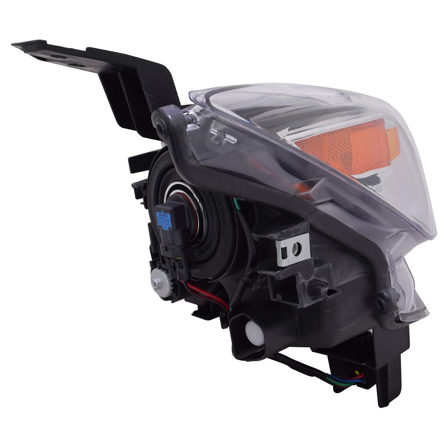 Right TYC Headlight Assembly Compatible with 2016-2021 Mazda CX-3