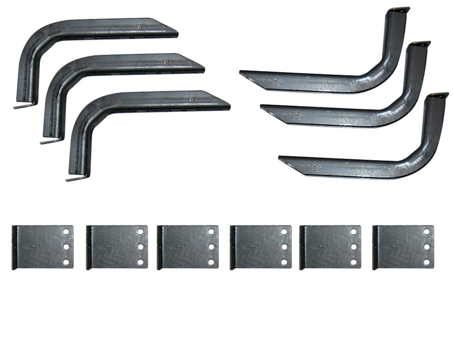 Lund EZ Running Board Bracket Kit 300058 for 2005-2009 Jeep Liberty