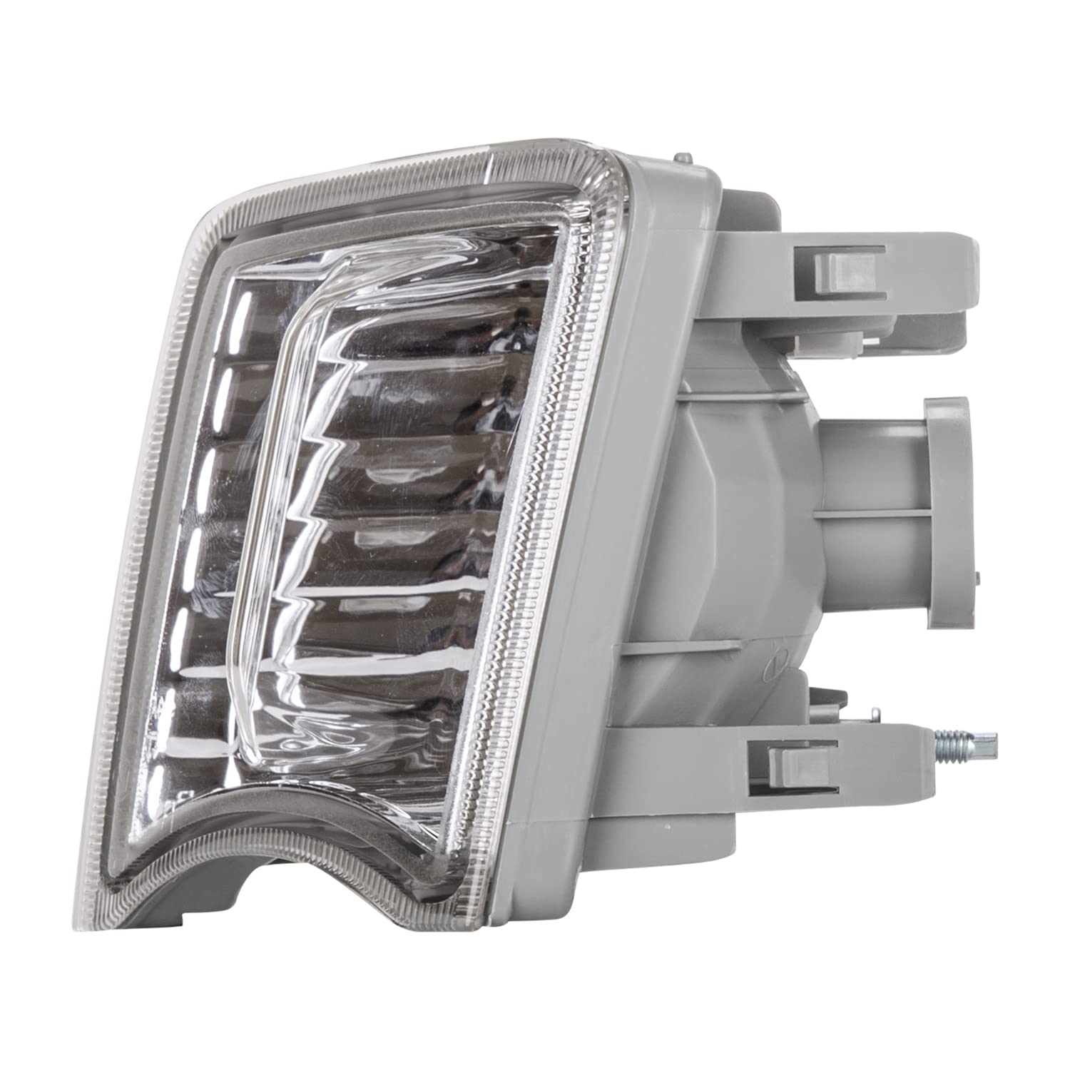 Left TYC Turn Signal Light Lens/Housing Compatible with 2010-2011 Toyota Prius