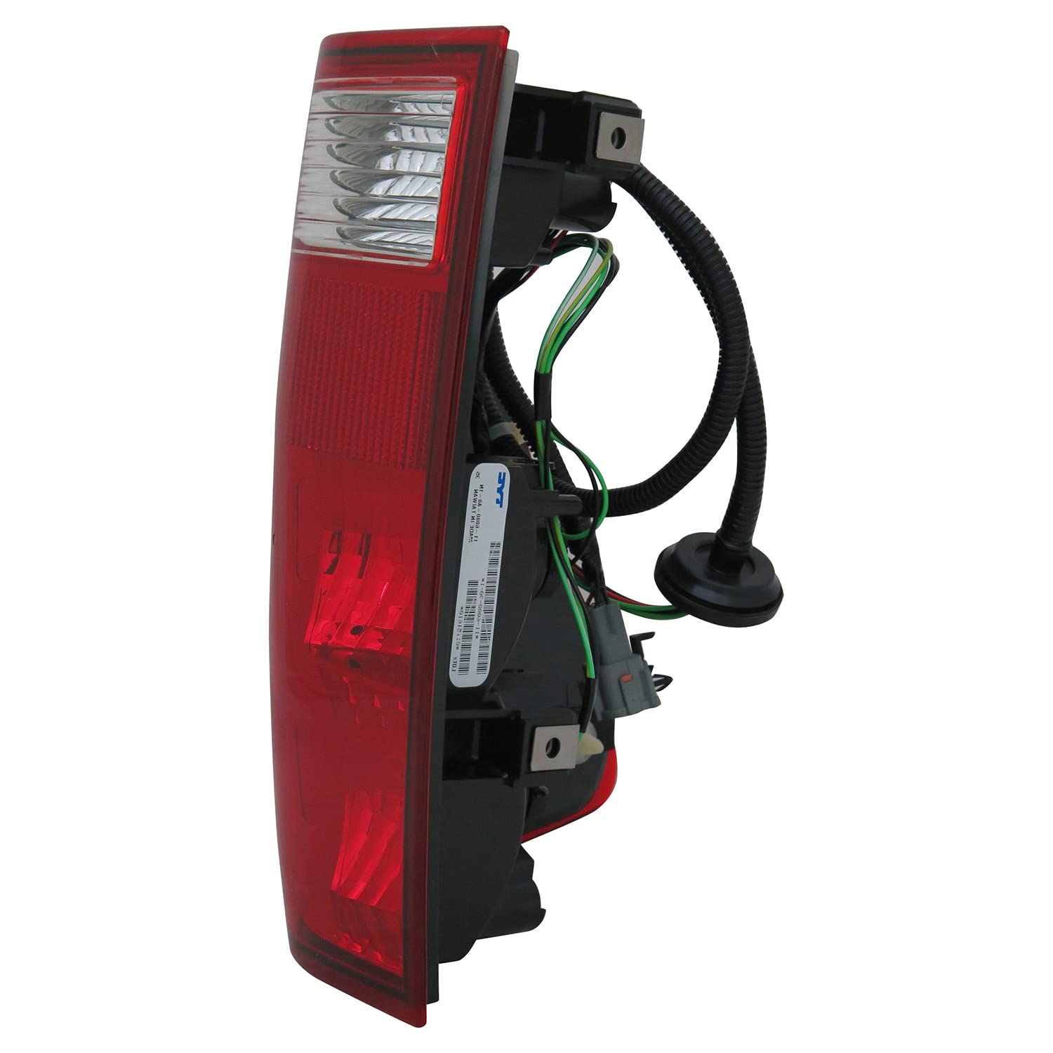Left TYC Tail Light Assembly Compatible with 2004-2015 Nissan Titan