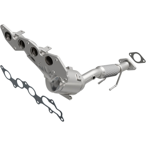 MagnaFlow Catalytic Converter Manifold OEM Grade Federal/EPA Compliant 22-167 - OEM Grade Replacement for Ford Fusion