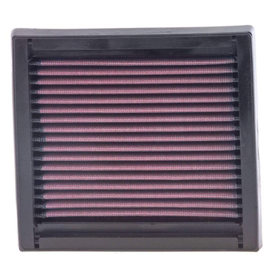 K&N Engine Air Filter: Replacement Car Air Filter, Reusable, Clean Every 75,000 Miles, Washable, Premium: Compatible with 1992-2013 NISSAN (Note, Micra, March, Cube), 33-2060