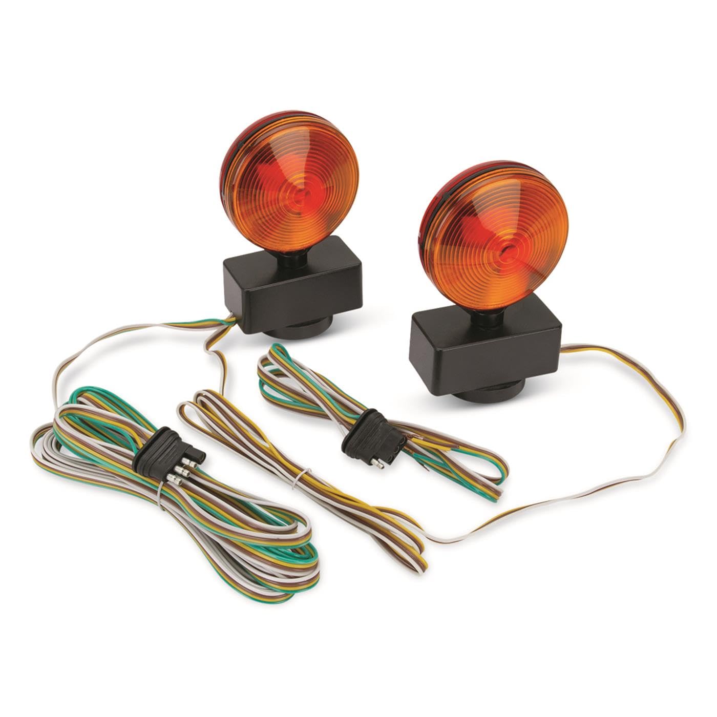 Under TOWSMART 80 in. Magnetic Towing Trailer Light Kit