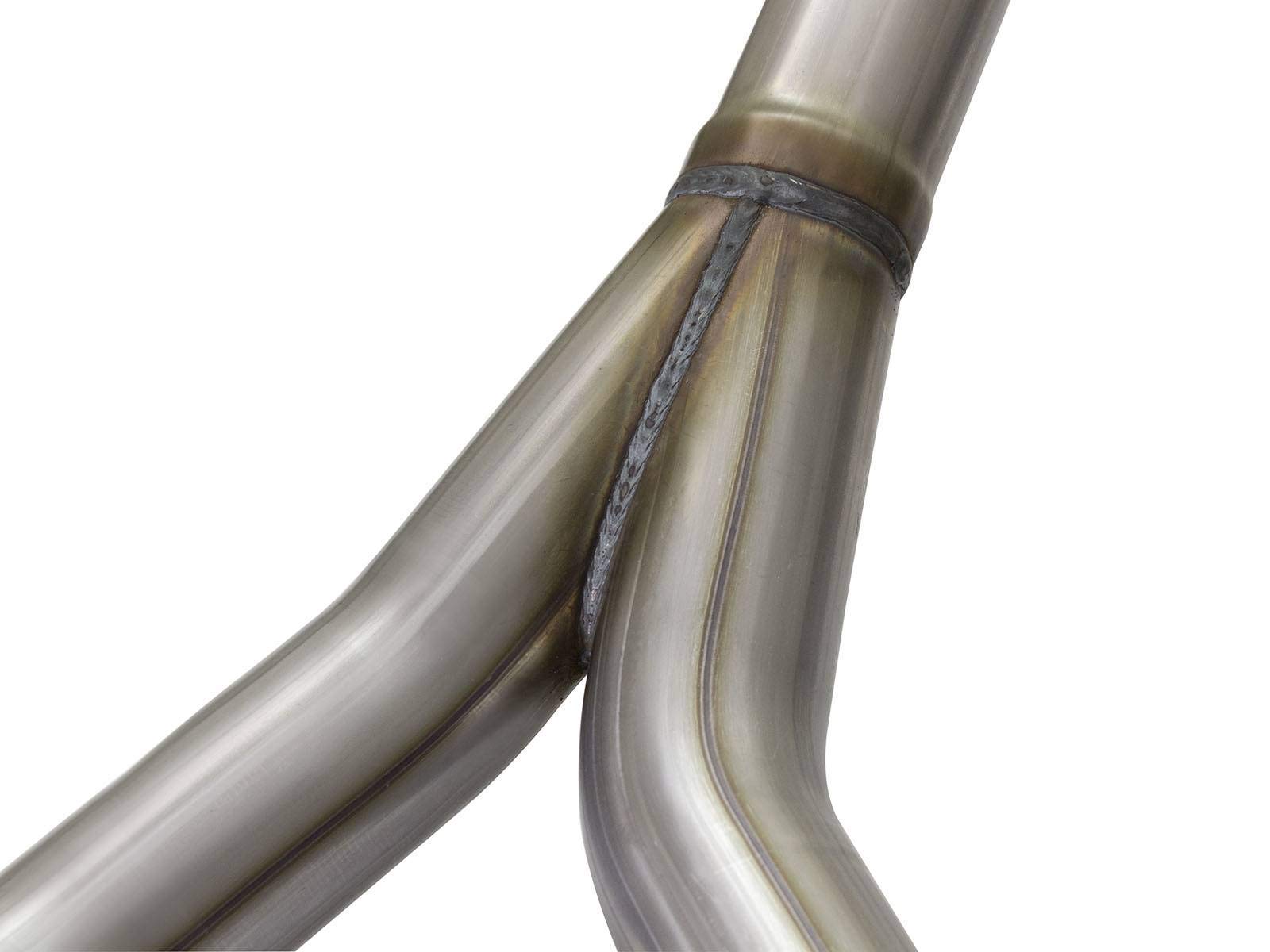Rebel Series aFe Power 49-48056-B 2.5" Stainless Steel Cat-Back Exhaust System