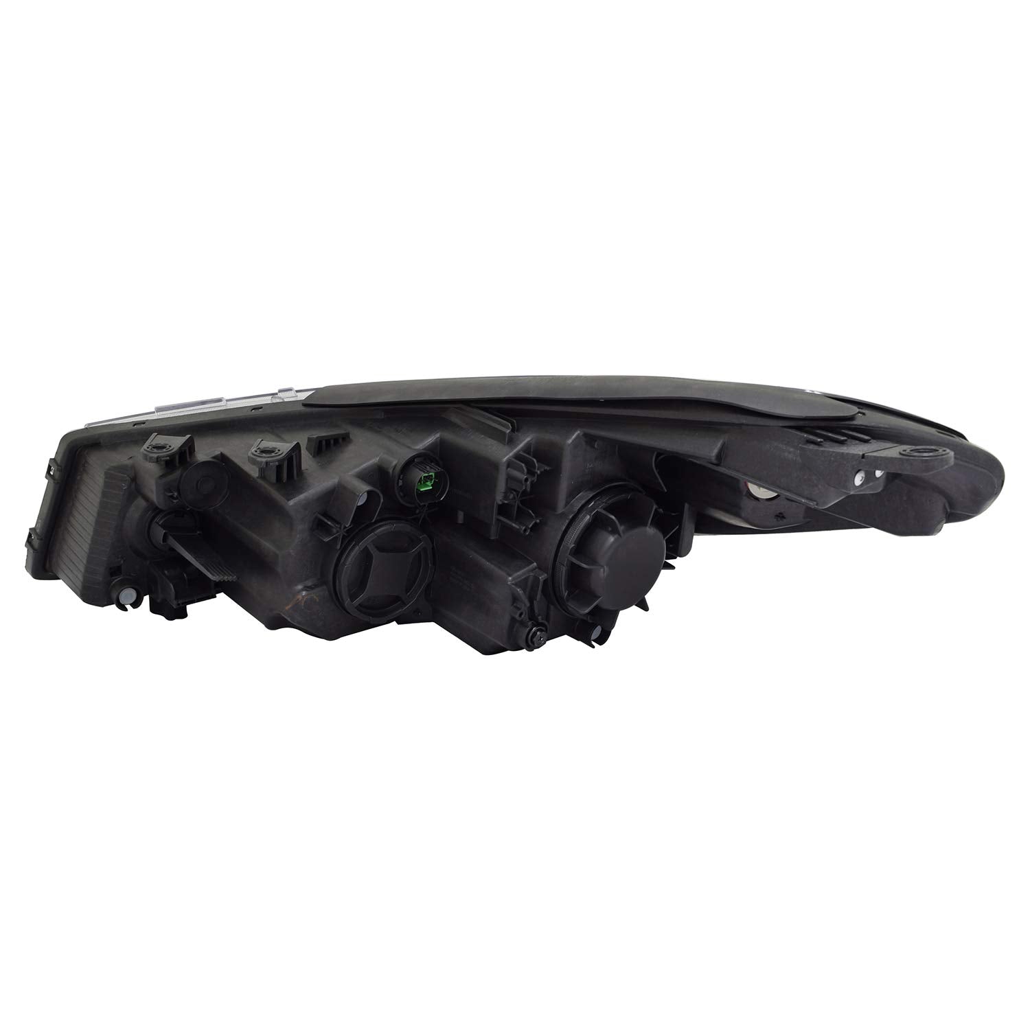 Right TYC Headlight Assembly Compatible with 2017-2018 Kia Forte