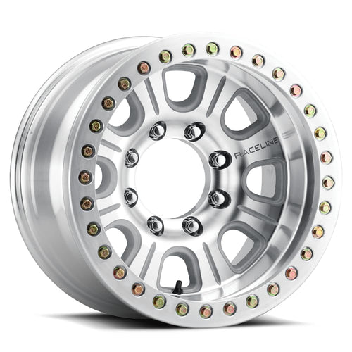 RT233 Raceline Monster Aluminum Wheel (17 x 17. inches /1 x, 1 mm Offset)