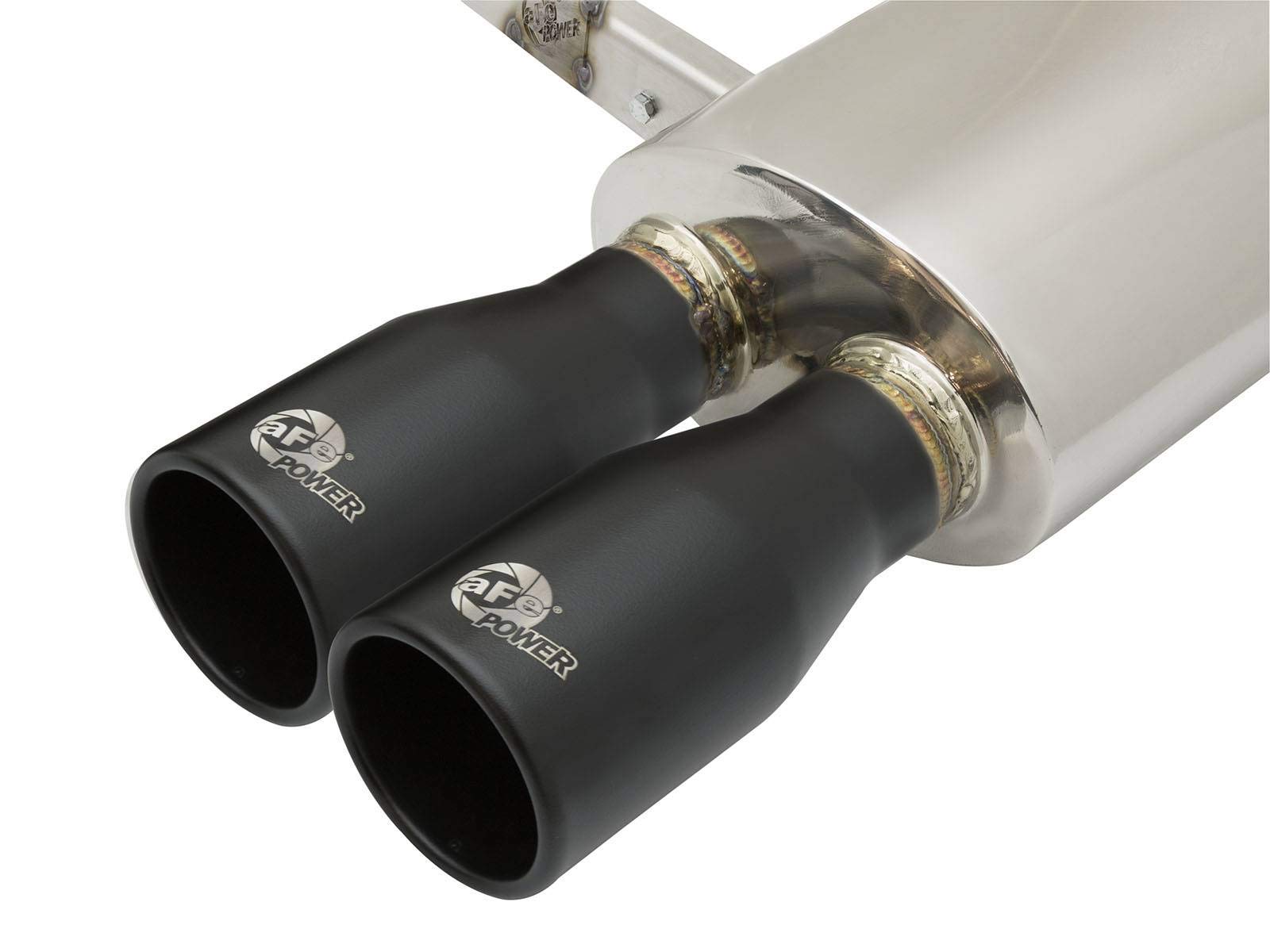 MACH Force-Xp aFe Power Exhaust System (2-1/2", Cat-Back, Stainless Steel)
