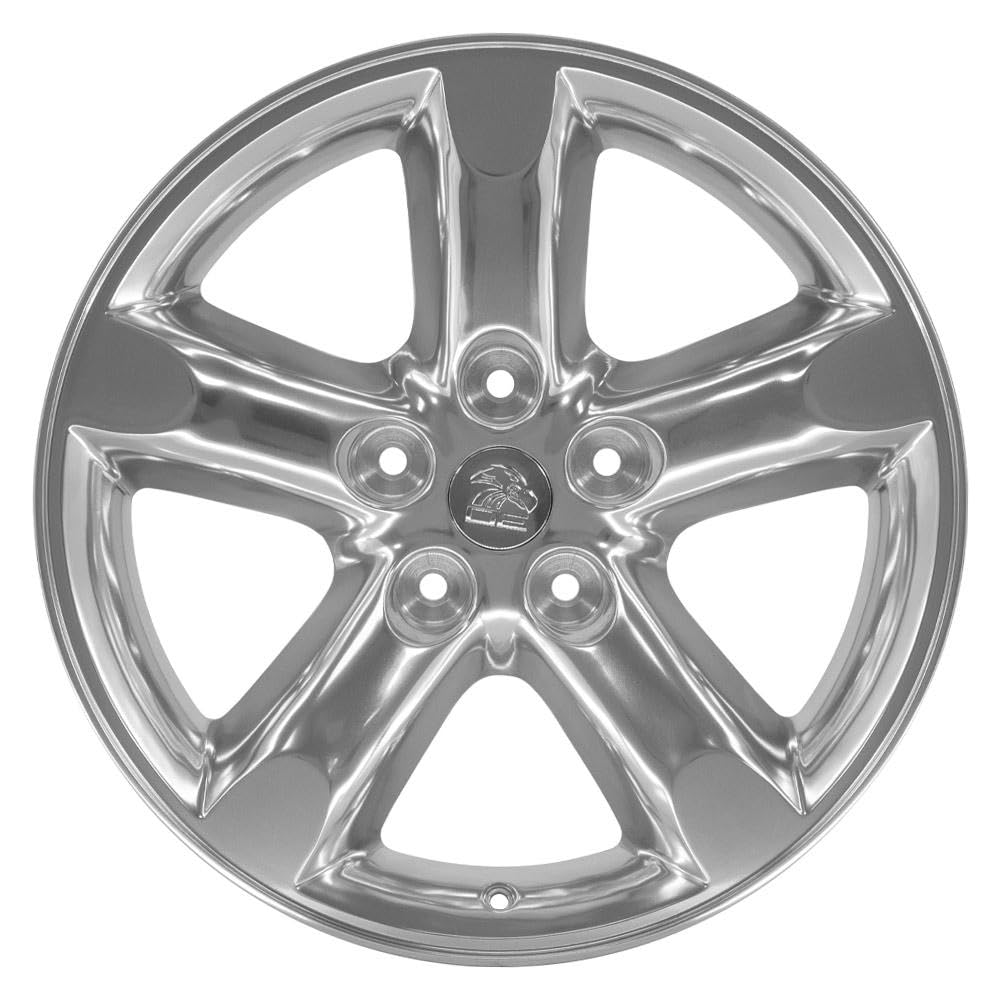 20 Inch OE Wheels DG56 Rim Fits Ram 1500 Style 5x139.7 20x9 Polished - Hollander 2267 (1)