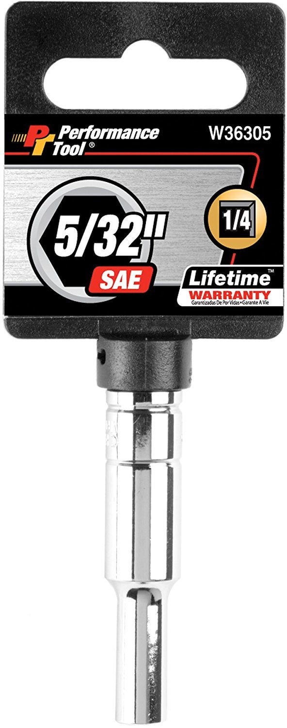 W36305 Performance Tool 5/32-Inch 12pt Socket