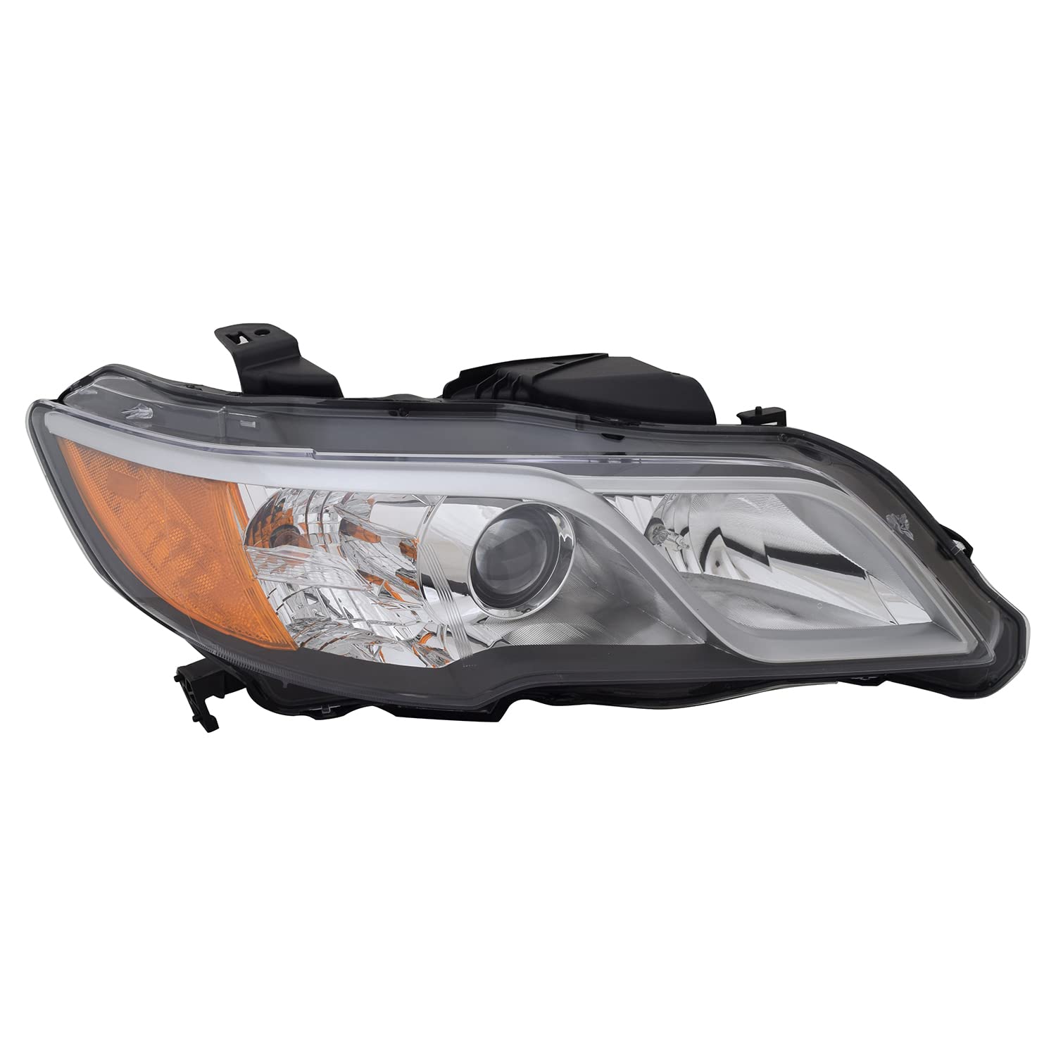 Right TYC Headlight Assembly Compatible with 2013-2015 Acura RDX