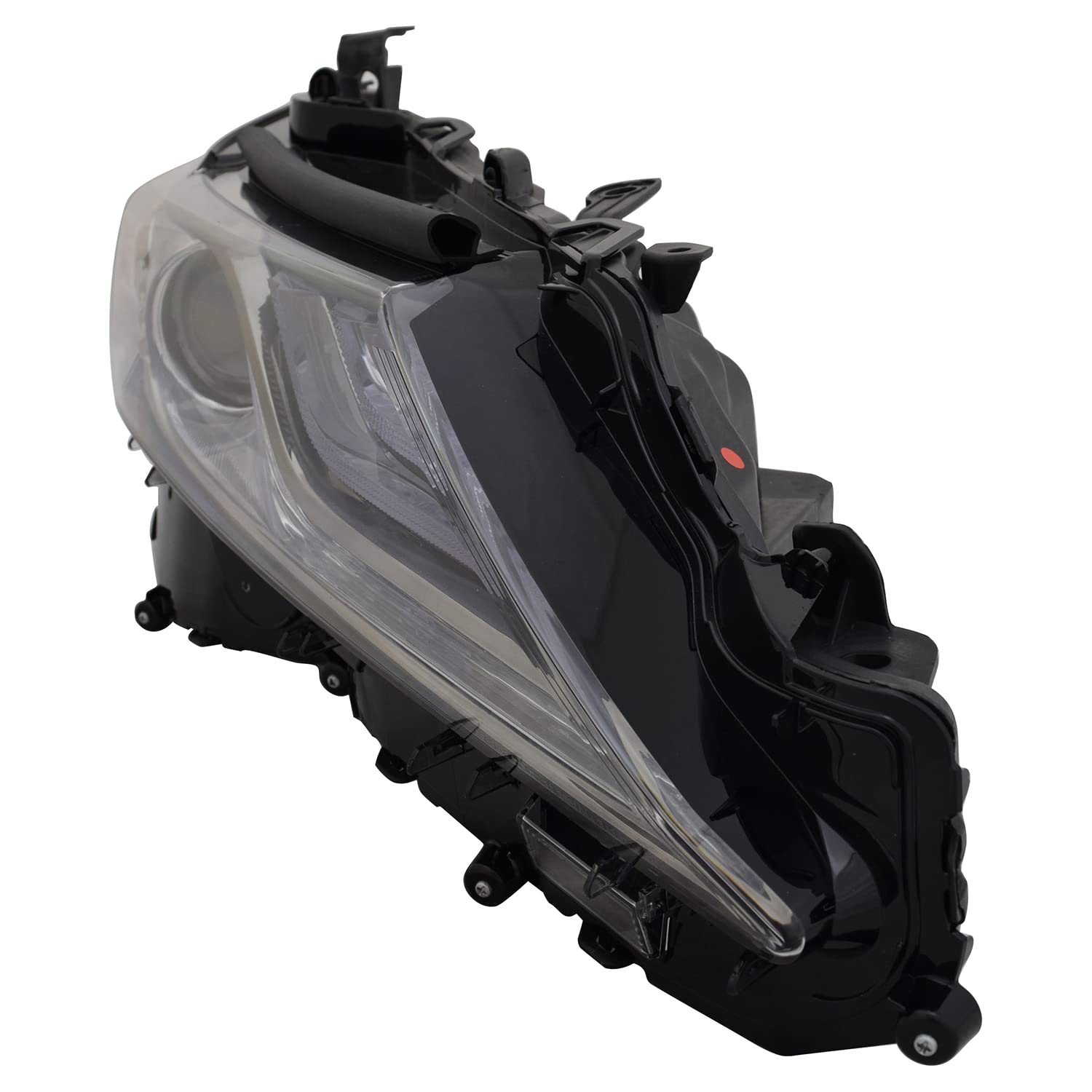 Right TYC Headlight Assembly Compatible with 2018-2018 Toyota Camry