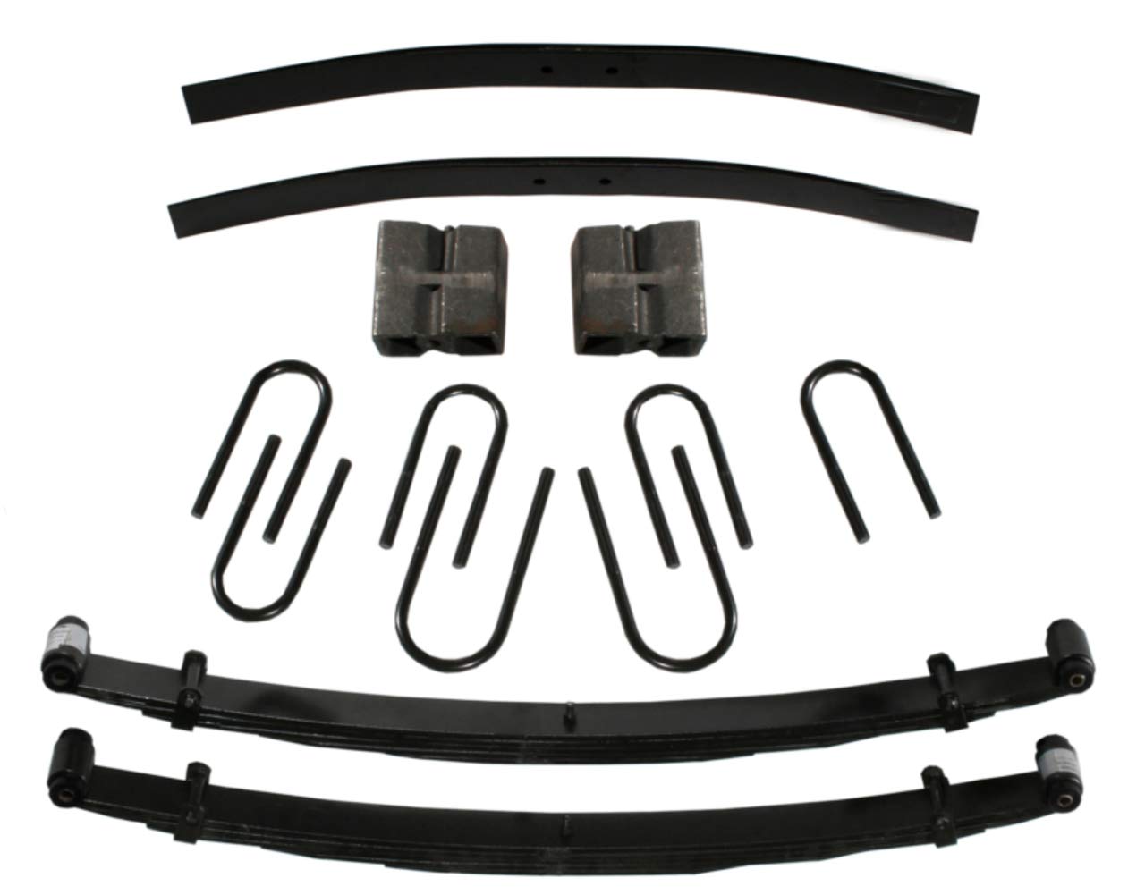 Skyjacker Lift Components D800BK - Skyjacker 4WD Suspension Lift Kits Suspension Lift - 4WD - 8.0 in. Front - 8.0 in. Rear - Dodge - W100 - W150 - W200 - W250 - W300 - W350 Pickup - Kit