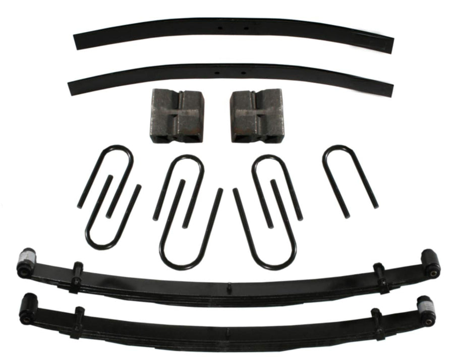 Skyjacker Lift Components D800BK - Skyjacker 4WD Suspension Lift Kits Suspension Lift - 4WD - 8.0 in. Front - 8.0 in. Rear - Dodge - W100 - W150 - W200 - W250 - W300 - W350 Pickup - Kit