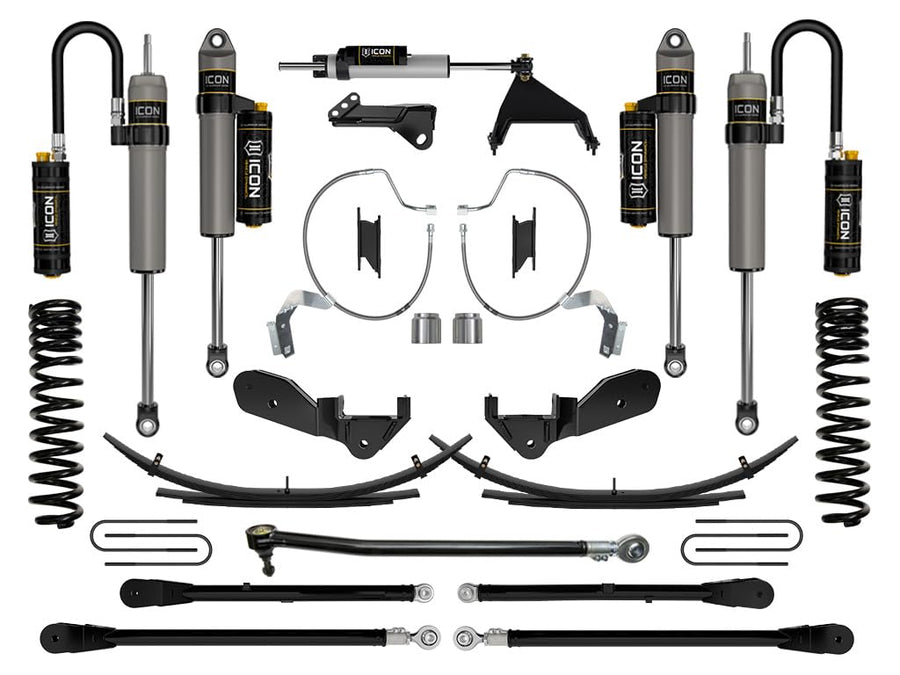 2023-2025 Ford F-250/F-350 Super Duty ICON 4WD, Diesel, 4.5" Lift, Stage 7 Suspension System w/ Expansion Packs