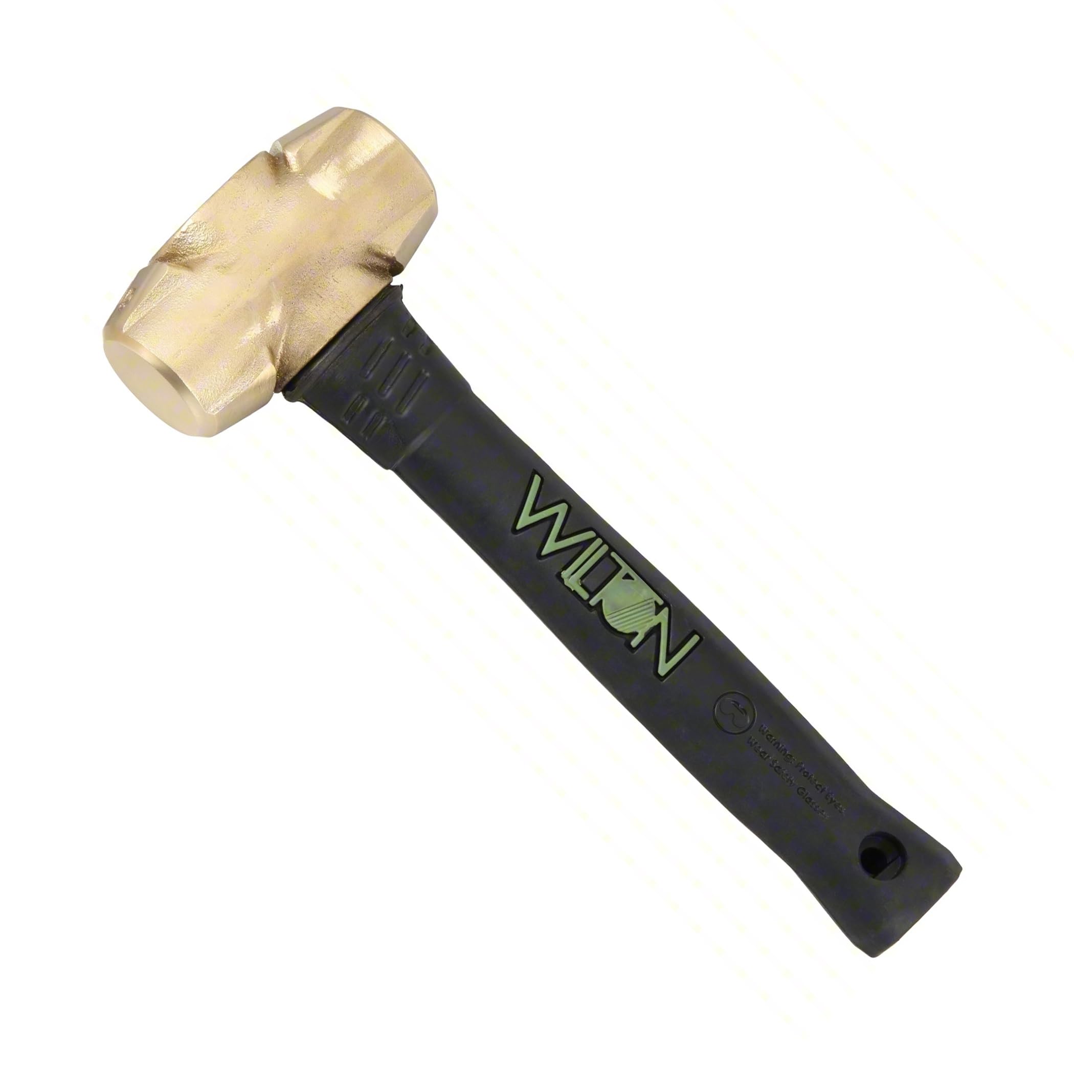 12" Wilton B.A.S.H Brass Sledge Hammer, 2-1/2 Lb Head (90212)