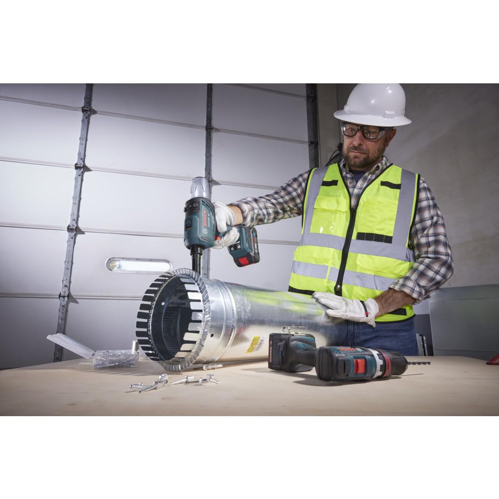 Bosch 18V GRG18V-3600CB24 Brushless Connected Rivet Tool Kit with (2) CORE18V® 4 Ah Advanced Power Batteries