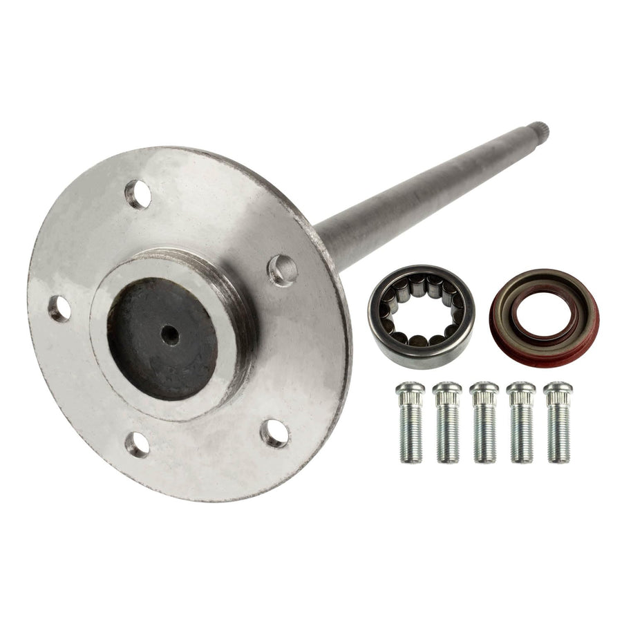 EXCel Axle Shaft Assembly Drive For GM 7.5"/7.625 (10 Bolt); 34.75" Overall Length; 5 X 5 Lug Pattern; 26 Spline; Includes Bearing, Seal And Studs