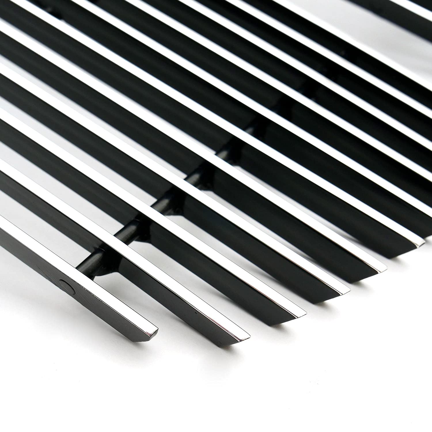 2007-2013 Silverado 1500 T-REX Grilles Billet Grille, Polished, 2 Pc, Overlay - PN #21110