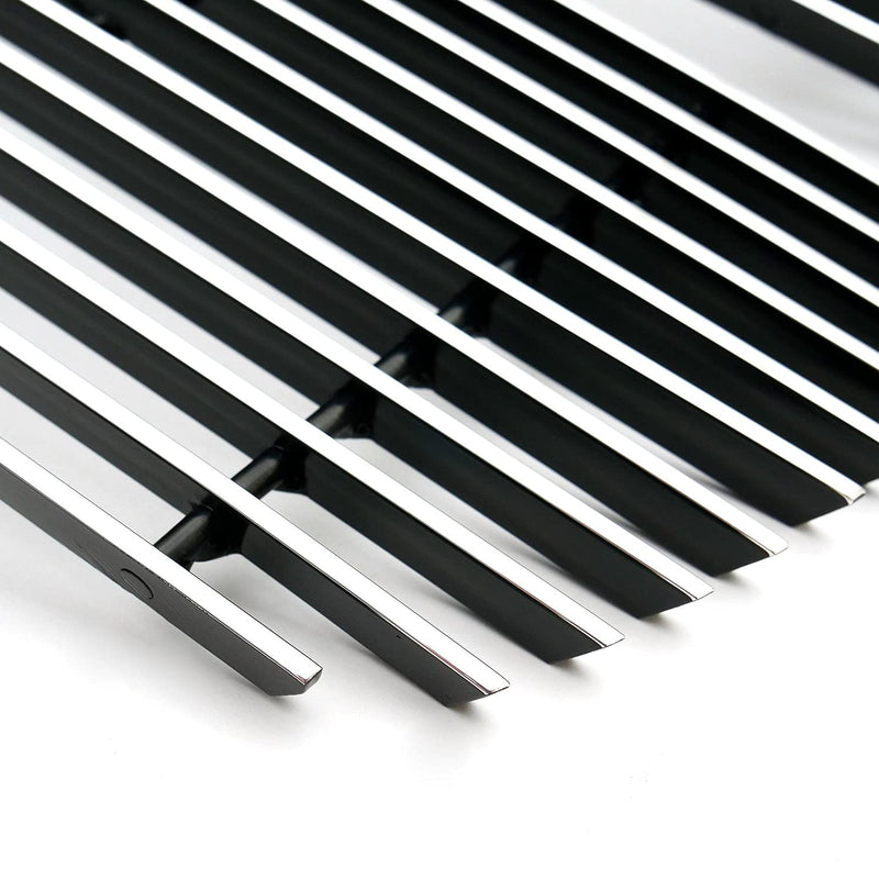 2007-2013 Silverado 1500 T-REX Grilles Billet Grille, Polished, 2 Pc, Overlay - PN #21110