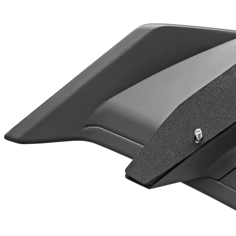 4-Pedestal Style Spec-D Tuning Matte Black ABS Rear Trunk Spoiler for 2010-2014 Ford Mustang GT Models