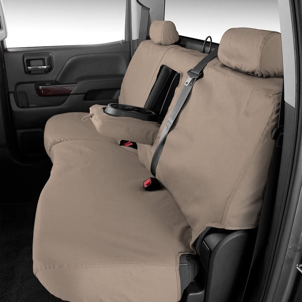 Covercraft SeatSaver Wet Sand Front Row Polycotton Wet Sand SS3460PCSA