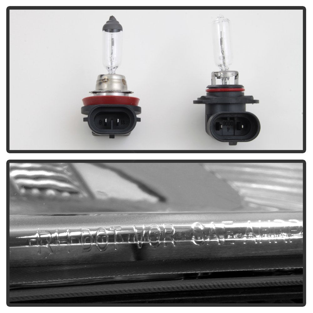 OEM Style Xtune Headlight (HD-JH-FESCA13-OE-R) (OE)