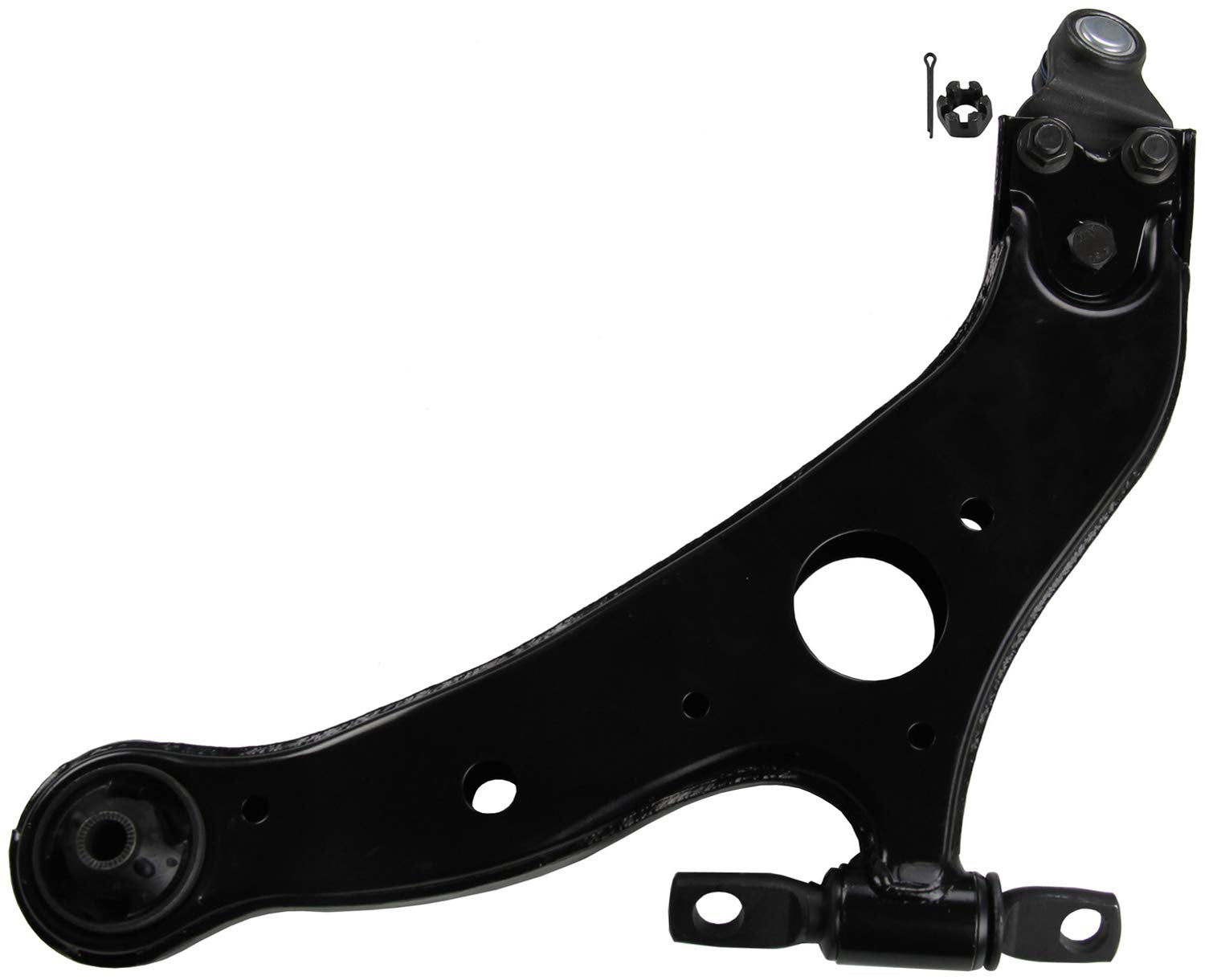 MOOG Front Right Lower Suspension Control Arm and Ball Joint Assembly for Toyota Sienna RK620713