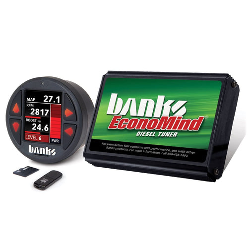 06-07 Dodge 2500/3500 Banks Power 5.9L Diesel Economind Diesel Tuner w/Banks iDash-1.8 DataMonster (61449)