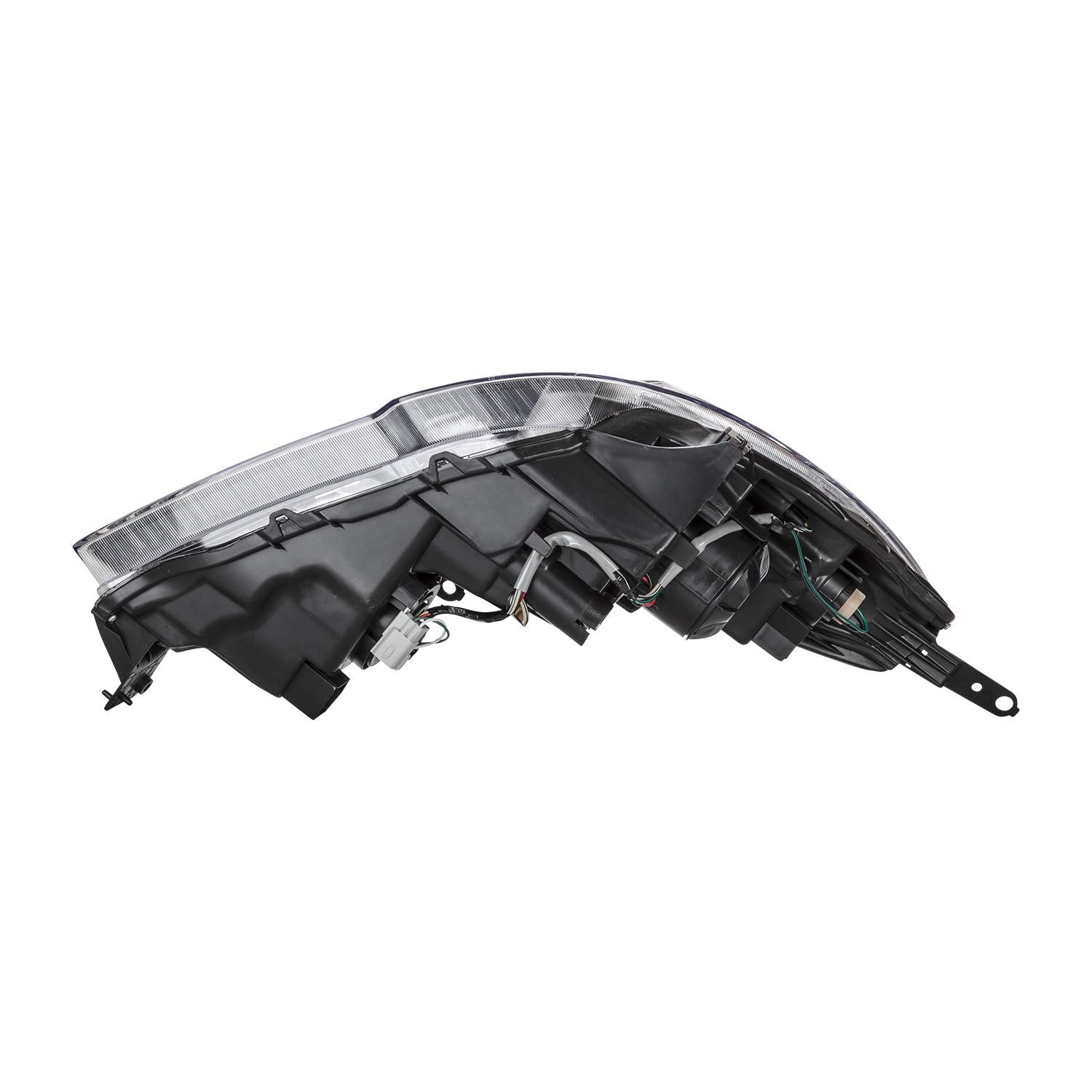Left TYC Headlight Assembly Compatible with 2013-2014 Subaru Legacy