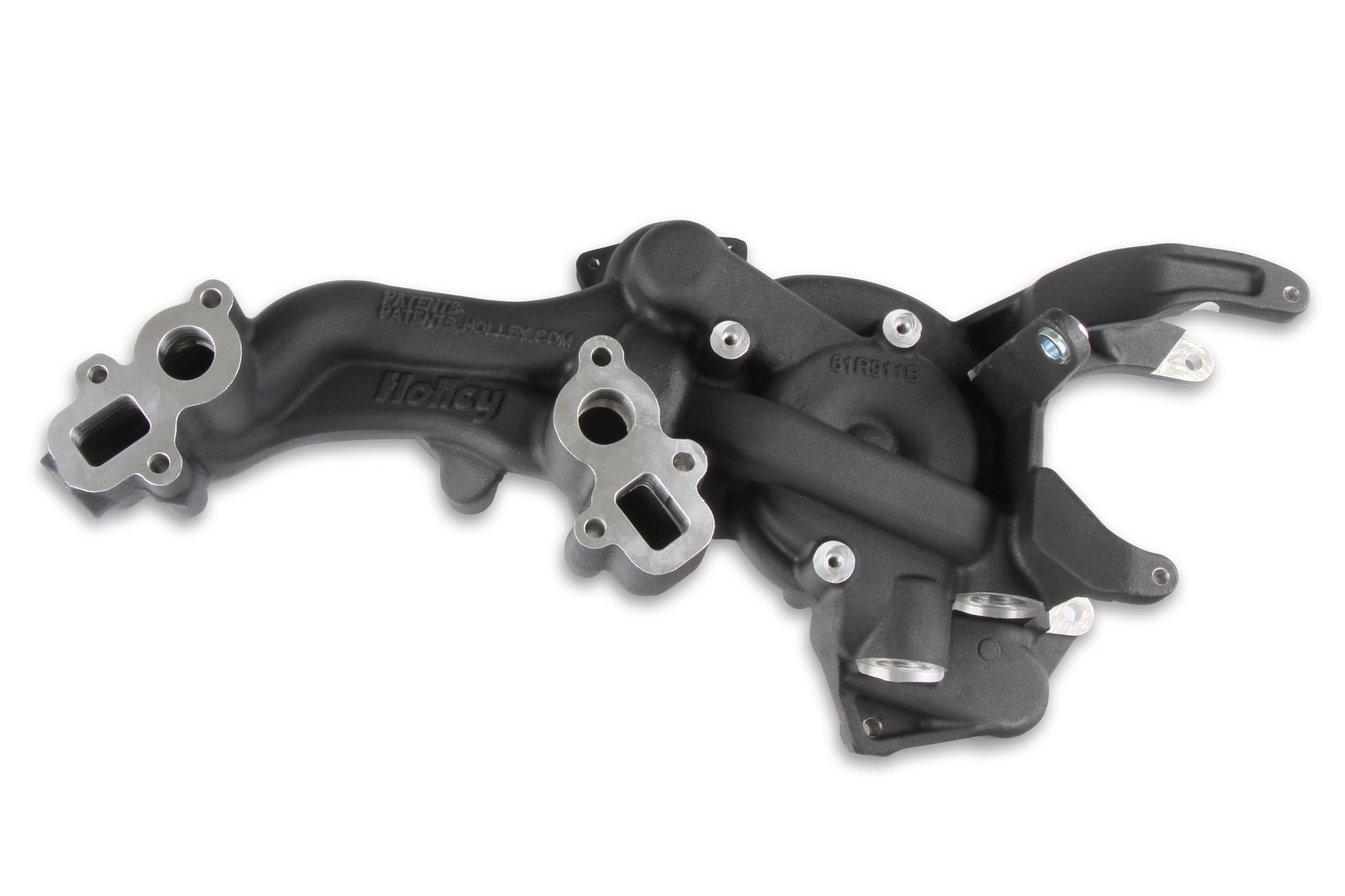 MANIFOLD-BRACKET KIT Holley LT4 WET-Black 97-250BK