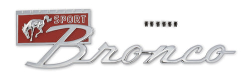 Bronco 'Sport' Fender Emblem Scott Drake C7TZ-16098-A