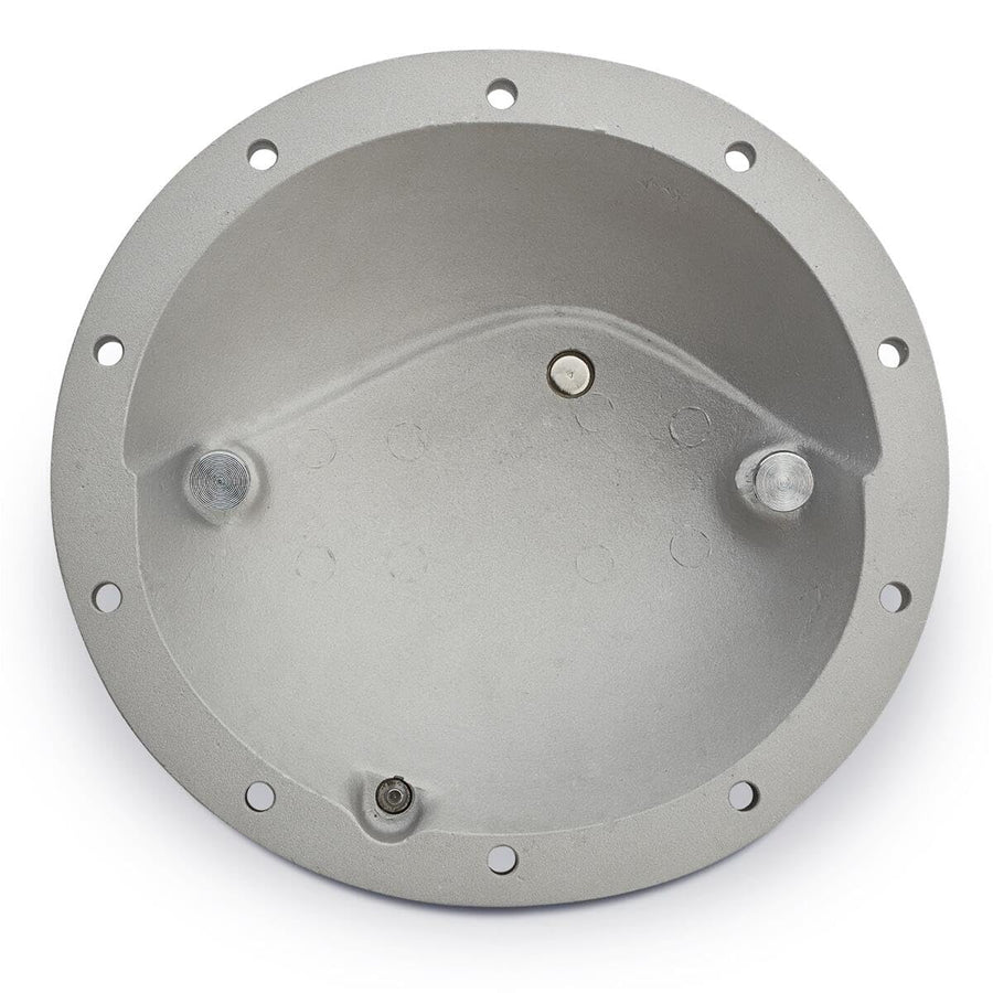Differential Cover PROFORM 141-694 - Reinforced - Main Cap Bolts/Magnetic Drain Plug Included - Aluminum - Gray Crinkle Powder Coat - 7.5 in - GM 10-Bolt - Each