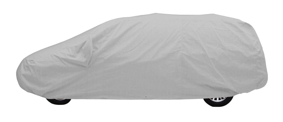 Covercraft Vehicle Cover Custom Fit Polycotton Series, Gray