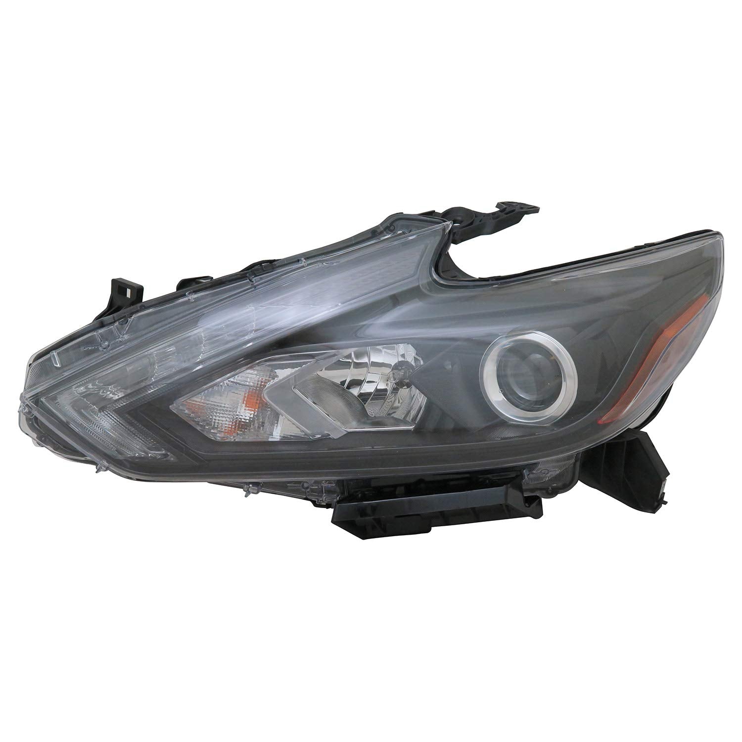 Left TYC Headlight Assembly Compatible with 2016-2018 Nissan Altima