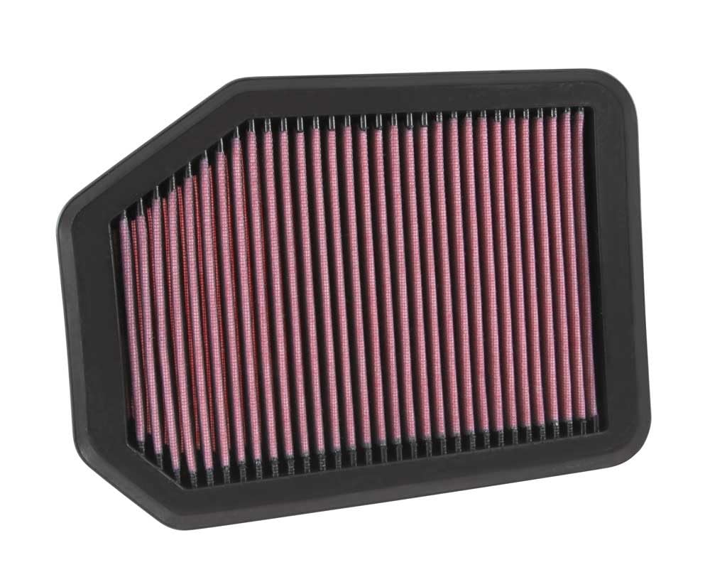 K&N Engine Air Filter: Washable, Increase Power & Towing, Premium, Replacement Air Filter: Compatible with 2007-2018 JEEP (Wrangler, Wrangler III), 33-5023