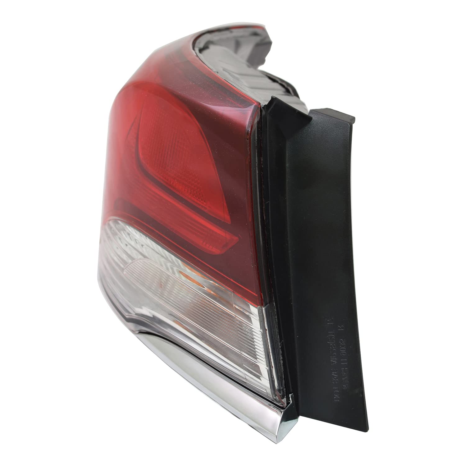 Left TYC Tail Light Assembly Compatible with 2018-2019 Hyundai Santa Fe