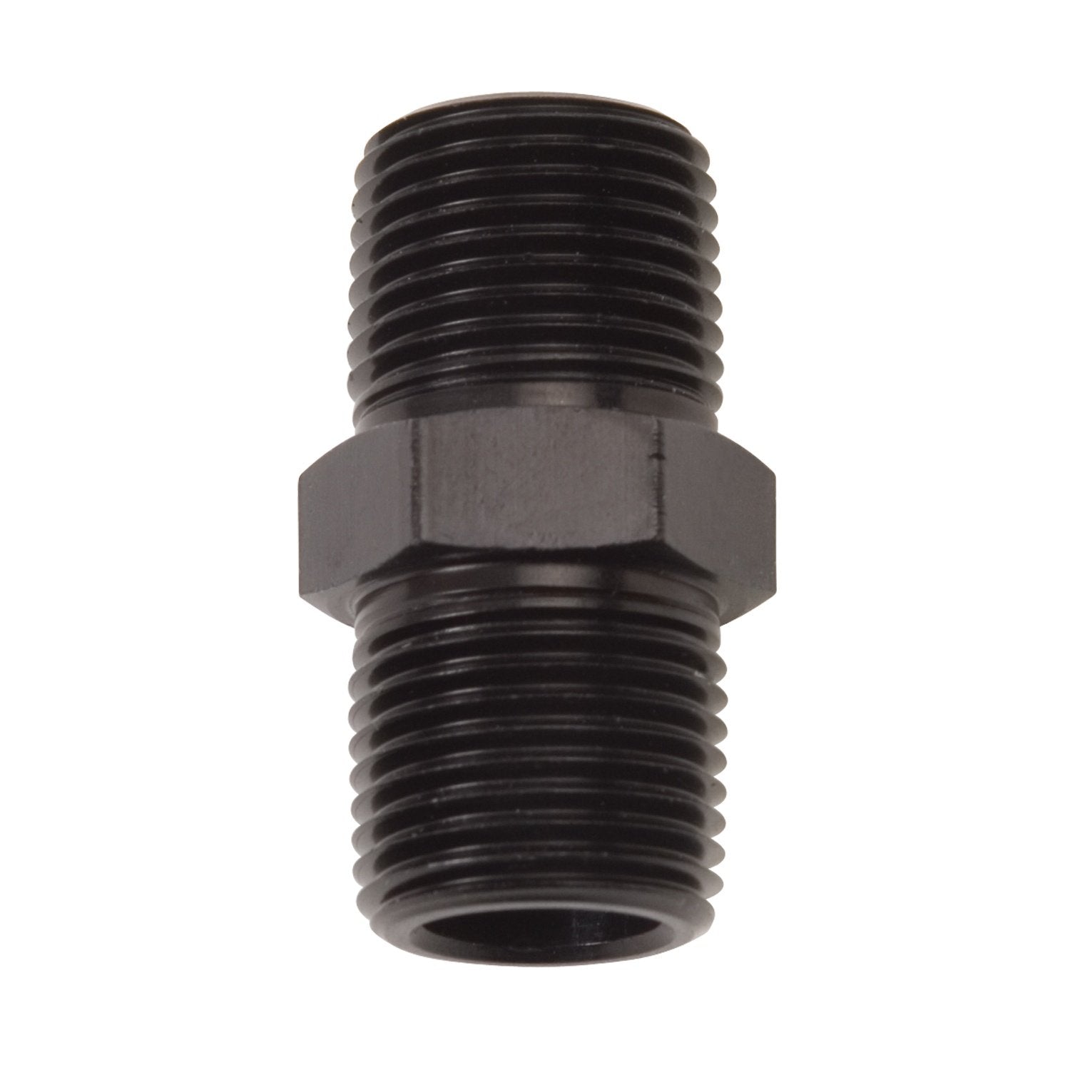 Edelbrock Russell 661523 Black 3/8" Male Pipe Nipple