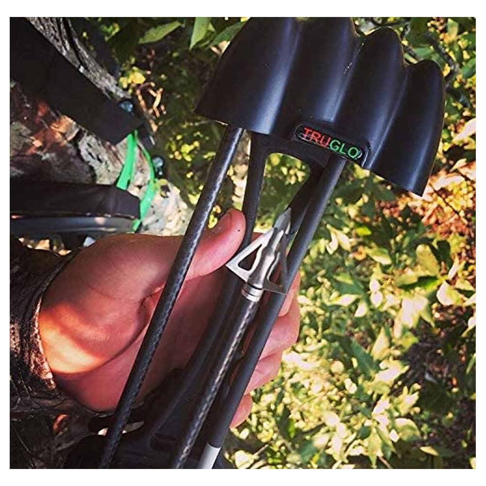 4-Arrow TRUGLO Tuff-Loc Quiver Black