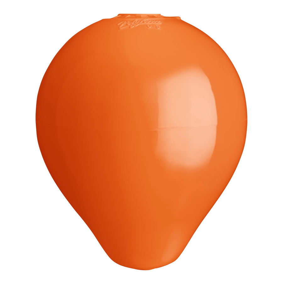 CC-1 Polyform Mooring and Marker Buoy - International Orange